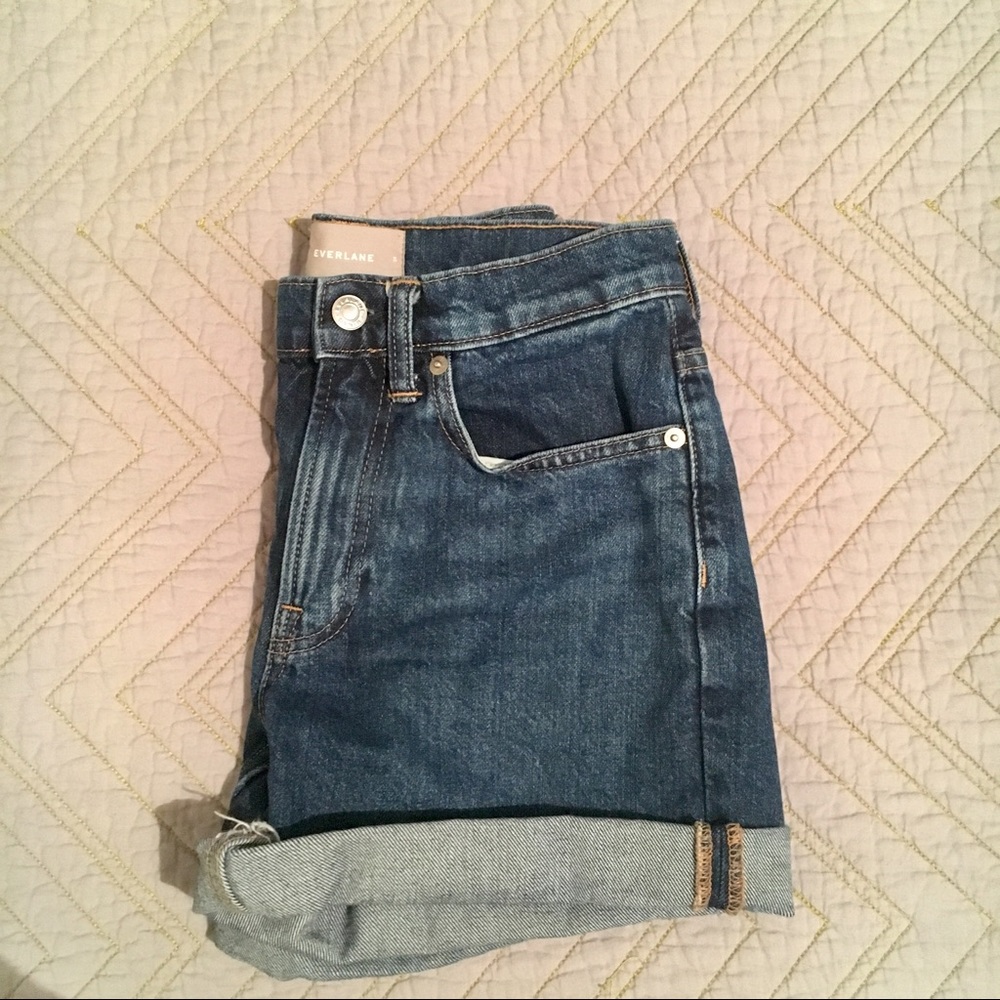 Everlane sz 24 denim shorts